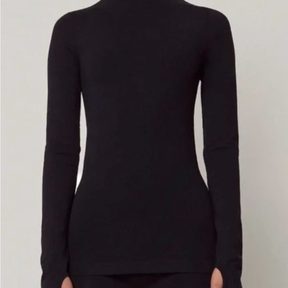 Black Long Sleeve Women's Top